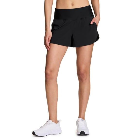 RBX Active Women's Lined Training Short with Mesh Brief