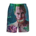 thumbnail image 4 of Suicide Squad Mens Swim Trunks Quick Dry Board Shorts With Mesh Lining, Beach Shorts Swimwear Bathing Suits, 4 of 7