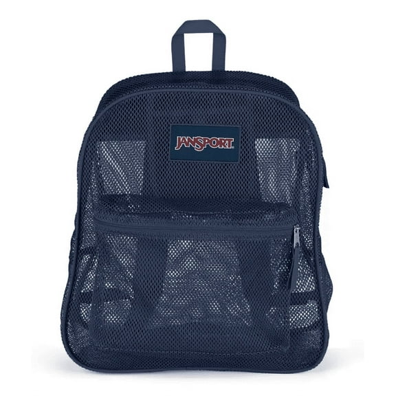 Jansport Eco Mesh Pack Backpack Navy