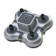 Califone 1114AVPS 4-Position Mini Stereo Jackbox