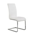 thumbnail image 3 of Amanda White Side Chair (Set Of 2), 3 of 3