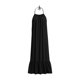 thumbnail image 4 of Faldas Largas de las Mujeres de la Ropa de Cama Se Sienten Sueltas Casual Doblado con Pliegues Falda de Suspensión Ajustable, Ropa de Dormir para el Hogar, 4 of 7