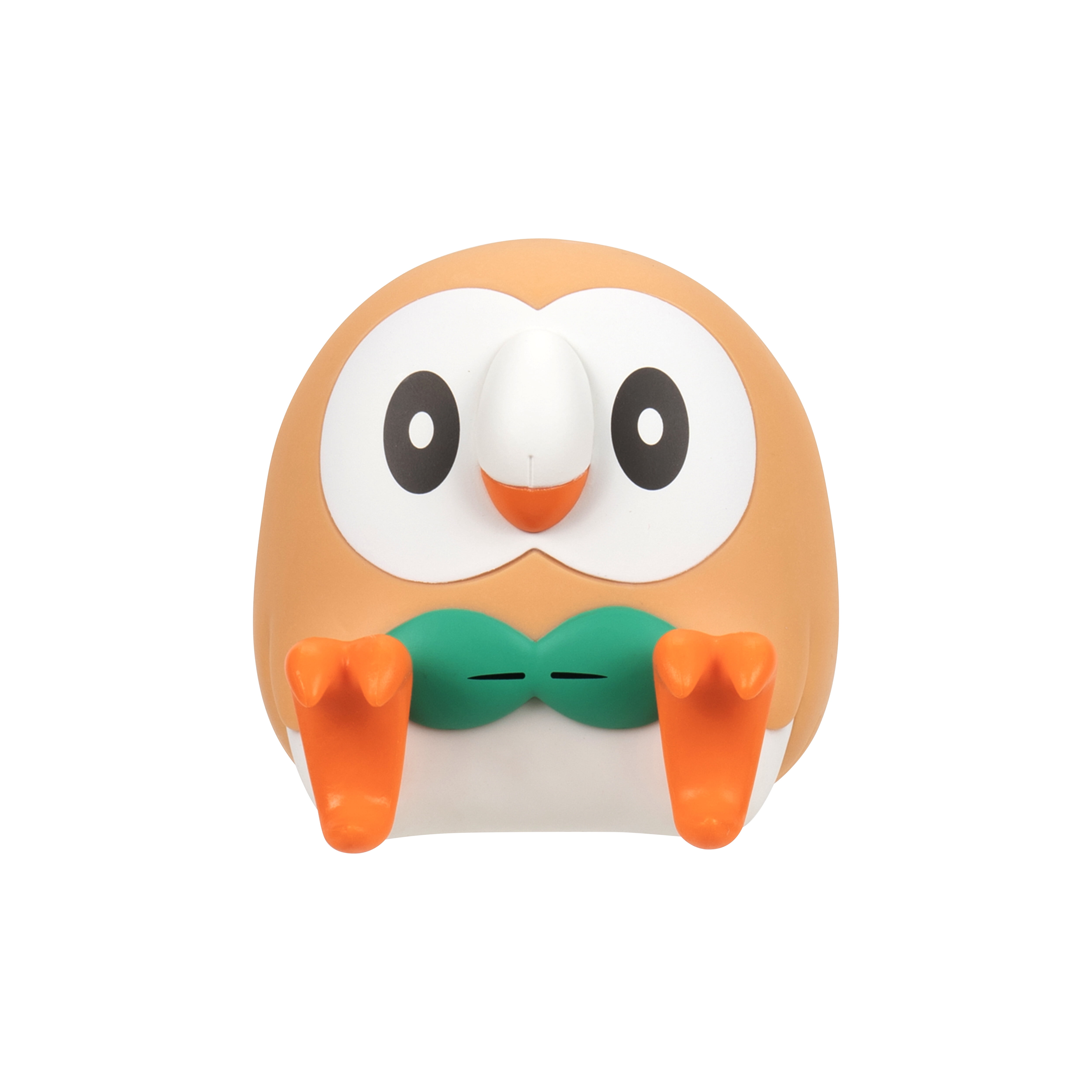 Pokemon Rowlet Select Vinyl Figure - 4-Inch Figure Made from High-Quality Vinyl