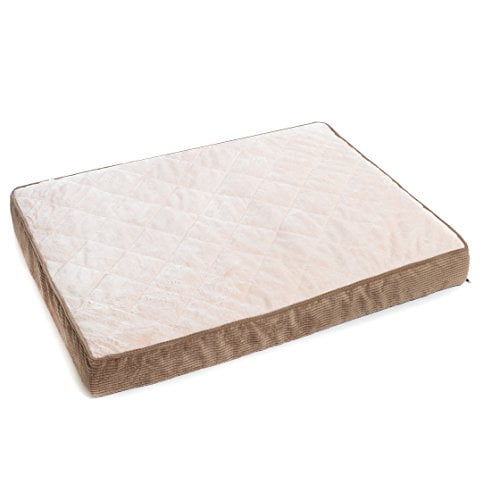 Milliard Quilted Padded Orthopedic Dog Bed Egg Crate Foam With