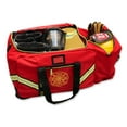 thumbnail image 6 of Lightning X Fireman's Value Edition XL Firefighter Step-In Turnout Gear Bag w/ Wheels, Helmet Pocket & Maltese Cross for First Responder, 6 of 11