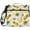 Coconuts and Pineapples Pattern, variant on Zipper Binder with Shoulder Strap 2 inch 3 Ring Waterproof File Folder Organizer Bag 500 Sheet Pink Bow Pattern