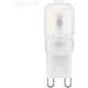 thumbnail image 2 of 10pcs G9 Led Light Bulbs G9 Base 1.5 Watts Cool White 220v Dimmable Frosted Lens Light Lamps For Indoor Chandelier Ceiling, 2 of 5
