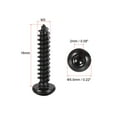 thumbnail image 2 of Uxcell Hex Socket Self Tapping Screws, M3 x 16mm Carbon Steel Wood Screw 400 Pack, 2 of 4