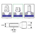 thumbnail image 4 of FlyFlise Wheel Locks Replacement for Tesla Model S/3/X/Y M14 X 1.5 Thread Size, 4 of 8