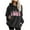 A01-Black, variant on Christmas Hoodie Sweatshirts for Women Xmas Fuzzy Fleece Sweatshirt Faux Shearling Warm Sherpa Pullover Tops with Hood Gray,S