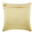 thumbnail image 3 of The HomeCentric Pillow Case Covers Faux Leather Pillow CoverBeige Metallic Brown Pillow Cover Faux Leather Applique Pillow Cover Brown Pillow Cover Pack of 2 14x14 inch (35x35 cm) - Take The Stairs, 3 of 5