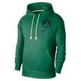 thumbnail image 2 of Men's Nike  Kelly Green Boston Celtics Courtside Standard Issue Premium Performance Pullover Hoodie, 2 of 3