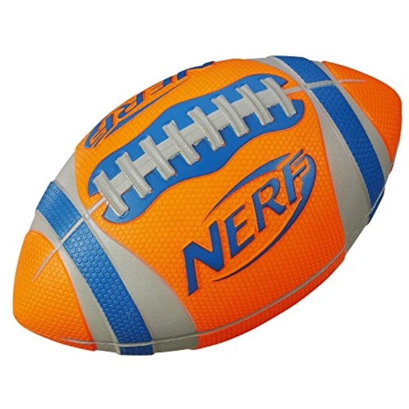 Nerf Sports Pro Grip Football (Orange) - Walmart.com