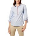 thumbnail image 1 of Tommy Hilfiger Blusa de rayas para mujer, azul, mediana Tommy Hilfiger  Pull-over, 1 of 1