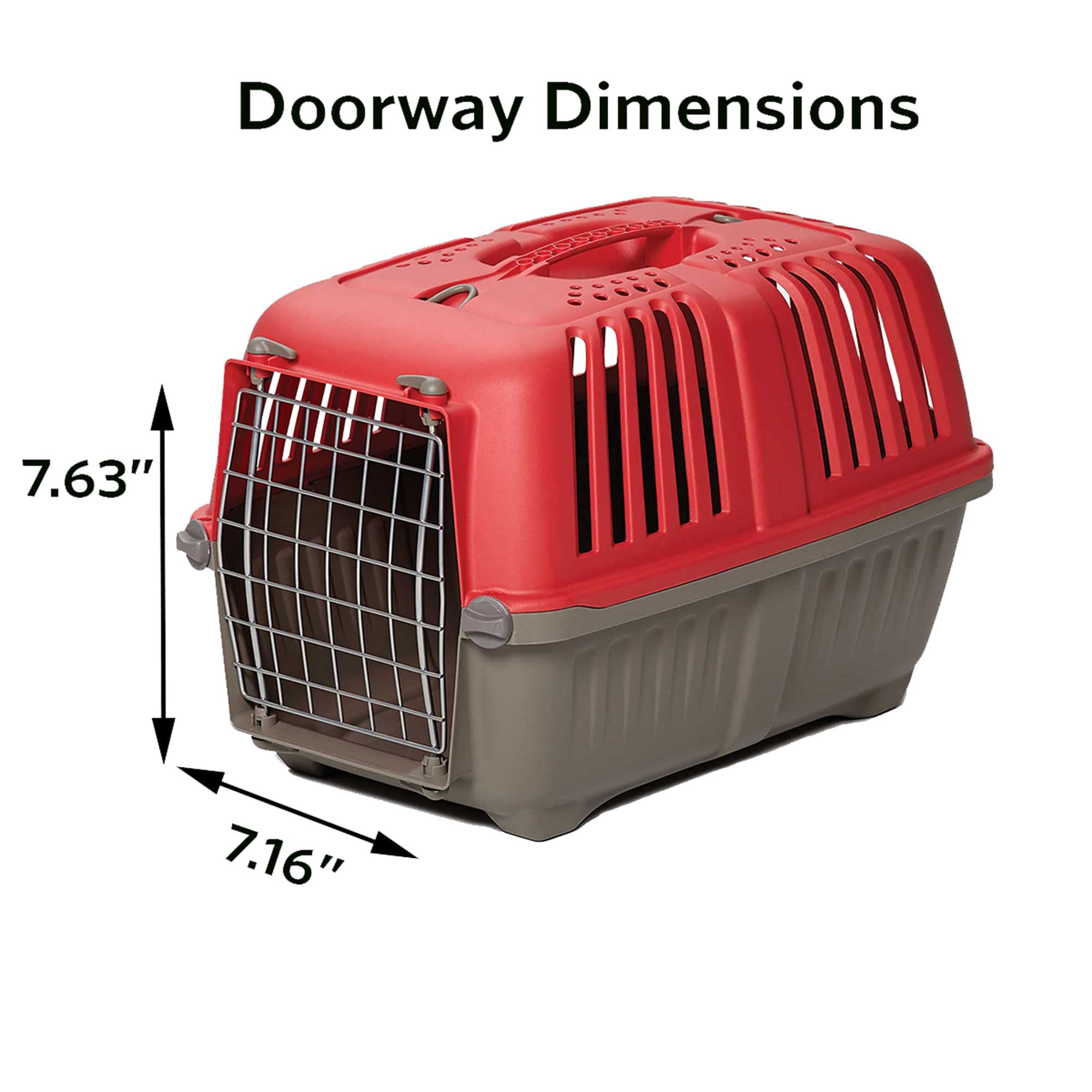 MidWest Homes For Pets Spree Hard-Sided Pet Carrier, 22