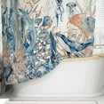thumbnail image 6 of Ocean Coral Shower Curtain 72x72" with 12 Hooks Underwater World Beach Decor for Bathroom Marine Life Shower Curtain Nautical Whale Jellyfish Seahorse Fish Octopus Shower Curtain Bathtub Accessories, 6 of 6