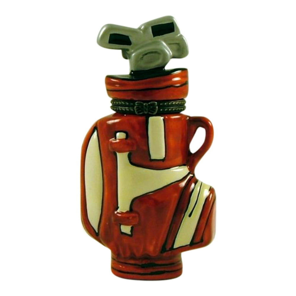 Golf Course Bag Club Putter Hinged Trinket Box