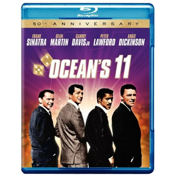 Oceans Eleven [Blu-ray] (Bilingual)