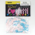 thumbnail image 2 of Confetti Word BABY Blue, Pink - Pouch (1/2 oz) - CCP7834, 2 of 8