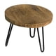thumbnail image 3 of Soporte de madera para plantas, soporte para macetas, pequeño, mesa auxiliar, mini de altura media, taburete de madera para plantas, para mostrador,, 3 of 9