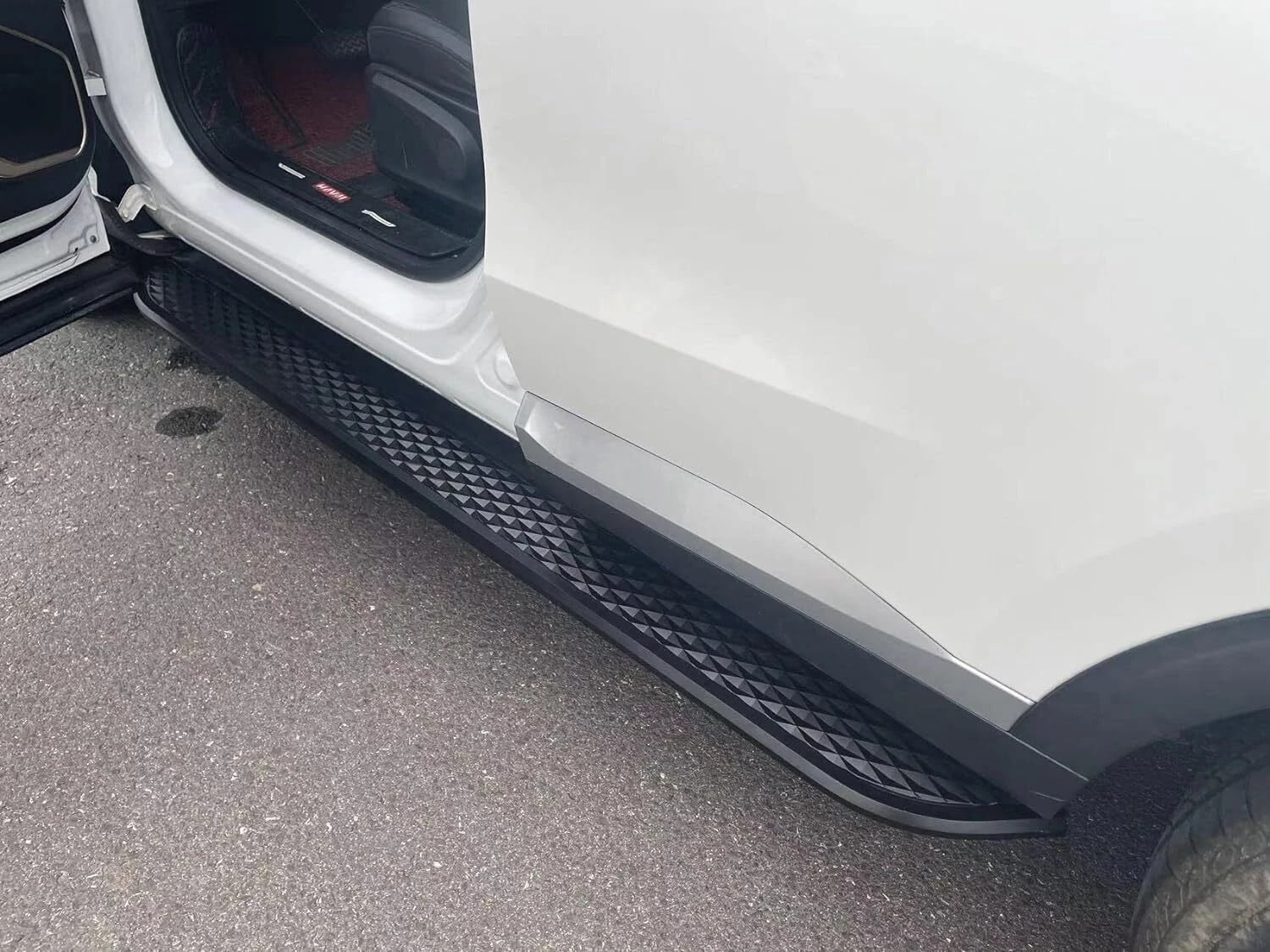 Aluminum Running Boards Fixed Nerf Bars Side Steps with Brackets Compatible with Chevrolet Traverse 2024-2026