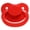 Red, variant on CutiePlusU Adult Sized Pacifier Big Shield Dummy for Adult Dark Blue