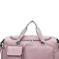 thumbnail image 4 of Odeerbi Travel Bag Carry On Luggage Bags Fashion Dry Wet Separation Waterproof Large Capacity Portable Satchel Luggage Bag Gray, 4 of 5