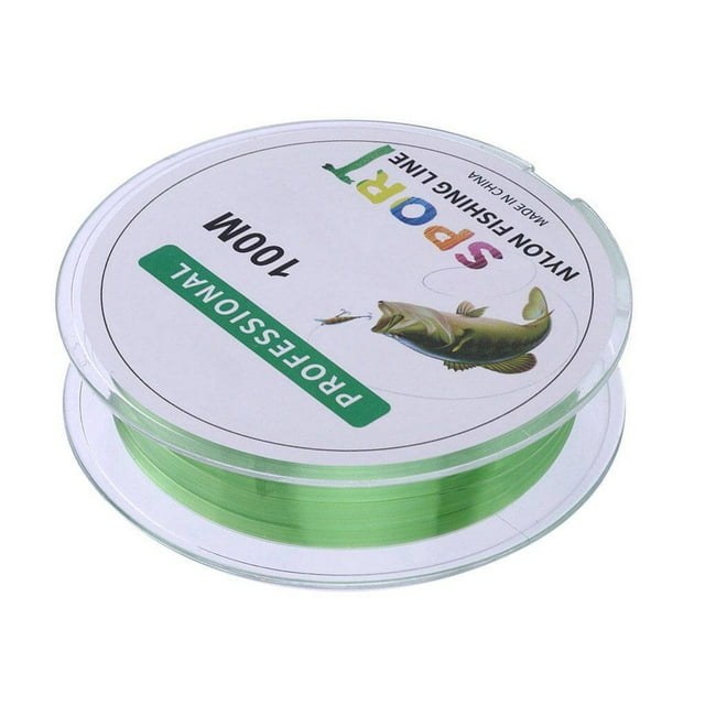 VONKY 100m Bass Carp Fishing Line Wear Resisting Nylon Fishing Cable DIY Fishing Rod Thread Monofilament Fish Cord