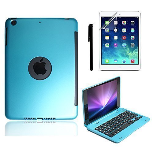 iPad Mini Keyboard Case, BoriYuan Bluetooth Wireless Keyboard Folio