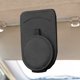 thumbnail image 1 of Soporte para gafas de coche, soporte para colgar gafas de cuero para vehículos SUV (negro), 1 of 8