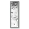 thumbnail image 2 of ArtToFrames 7x24 inch Gray Picture Frame, Gray Wood Poster Frame (4746), 2 of 8