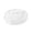 #1-White, variant on Laundry Basket Mesh Hamper, Foldable Two-compartment Design, Reinforced Handles, Portable Storage for Dorm Home Travel, Topliu