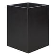 thumbnail image 3 of SAFAVIEH Kendri Concrete Modern Solid Round Patio Planter, Black, 3 of 7