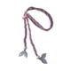 thumbnail image 2 of Buceo de buceo Snorkeling Long Hair Wrapper Banda para el cabello de cabello envoltura de bucle hecho a mano Morado rosa, 2 of 8