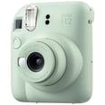 thumbnail image 4 of Fujifilm Instax Mini 12 Instant Camera Accessory Kit (Mint Green) with Instax Mini Film - Foil Pack (2 Pack) & Charcoal Gray Case, 4 of 7