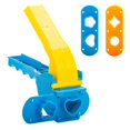 thumbnail image 5 of SNNROO Playdoh Tools Interactive A-to-Z Playdough Accessories Ergonomic Smooth-Edge Clay Cutters Letter, 5 of 5