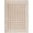 Beige / Baback, variant on BoutiqueRugs Arilla Contemporary Area Rug - Machine Washable - Peach, Medium Gray - 7'10" x 10'