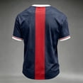 thumbnail image 4 of Zimjoy USA Soccer Jersey Shirts for Men 2026 Country Team Short Sleeve Crewneck International Football Shirt Retro Streetwear Top Wine M, 4 of 5