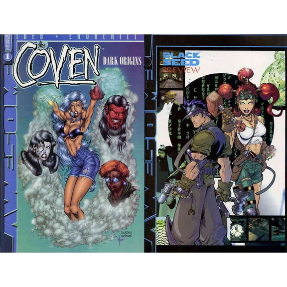 Coven: Dark Origins #1A VF ; Awesome Comic Book