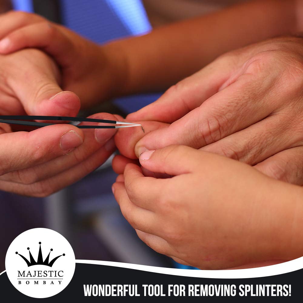 Majestic Bombay Tweezers - Thumbnail 5