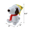 thumbnail image 5 of Peanuts Christmas Snoopy 8in Plush Toy, 5 of 5