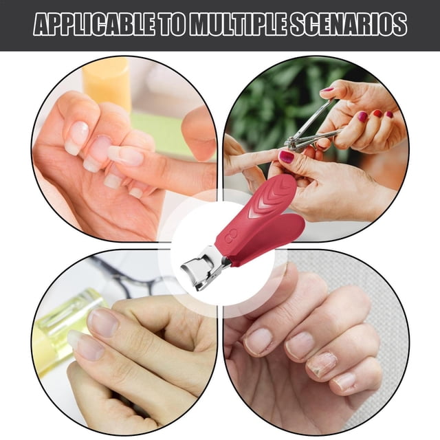Excellent Nail Cutters. Toenail Cutters With Wide Opening. | Nail Care Instruments. Top Notch Toenail Tool For Men And Women. Caulk Remover