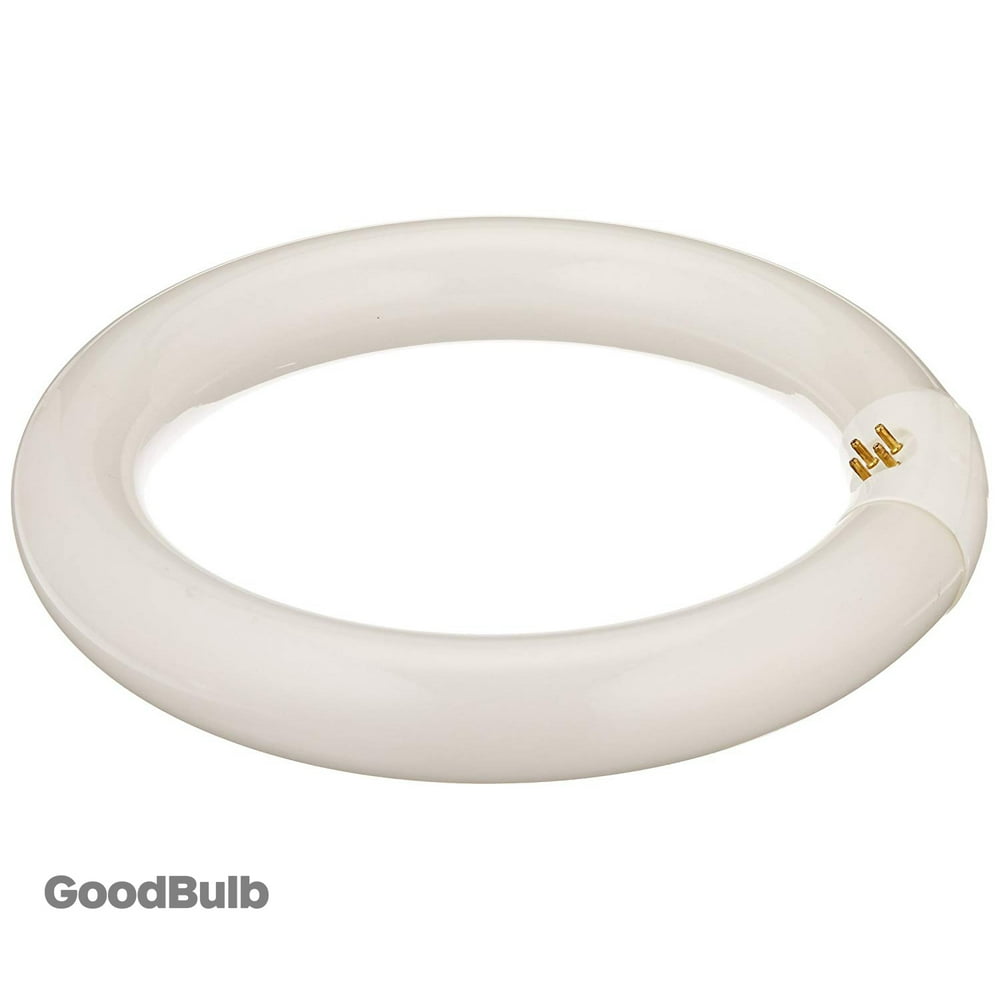 GoodBulbFC8T9WW 22Watt Circline Fluorescent T9 Bulb, 3000Kelvin, G10q
