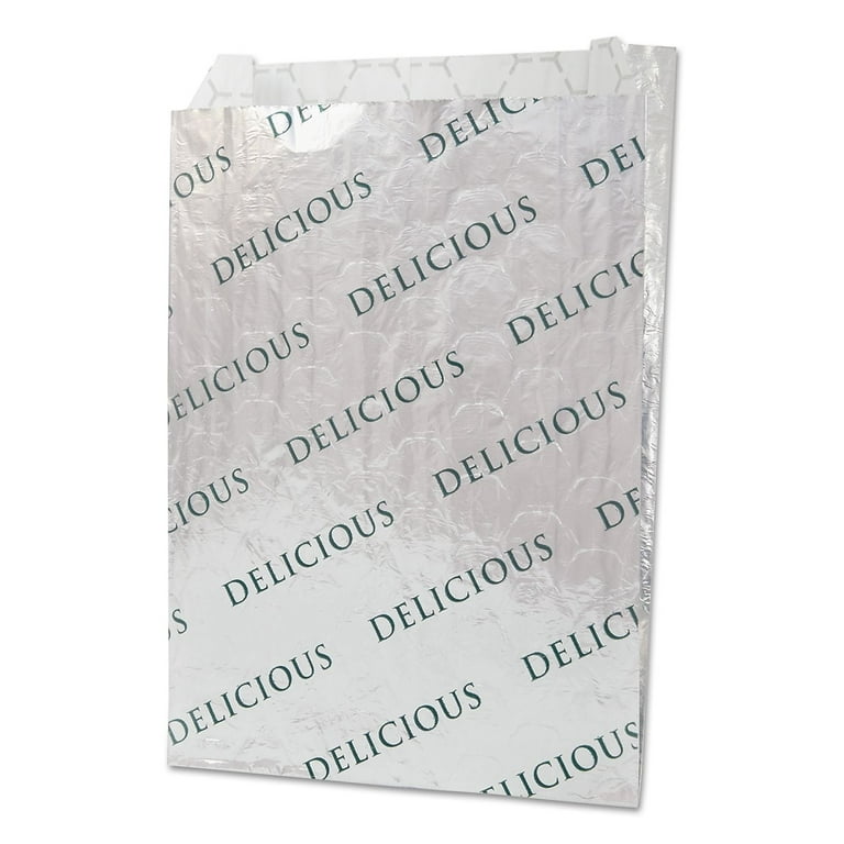 Foil/Paper/Honeycomb Insulated Bag, 2 Foil/Paper/Honeycomb Insulated Bag, 2