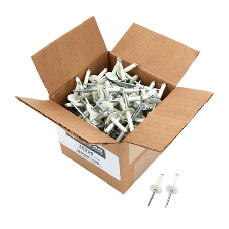 Allstar Performance ALL18031 Large Head Rivet White 200pk