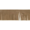 Wright S Tan Suede Fringe