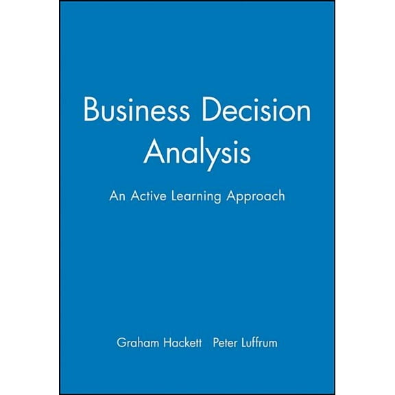 Open Learning Foundation: Bus Decisn Anlys (Paperback)