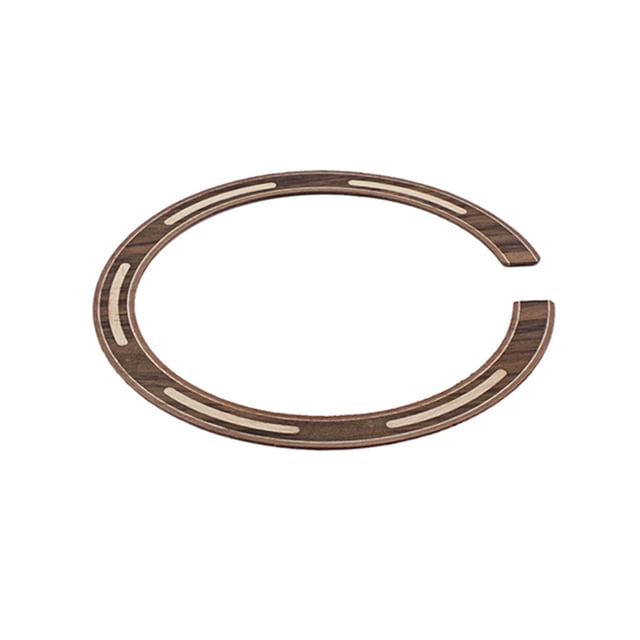 Acoustic Guitar Rosette Wear-resistant Retro Fashion Inlaid DIY Accessories Decal Sound Hole Rosette for Musical Instrument