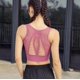 thumbnail image 1 of Ropa interior deportiva transpirable que absorbe los golpes para mujer, hermosa espalda, sujetador para correr, fitness, ropa exterior, estilo chaleco, sujetador de yoga sin montura, 1 of 5