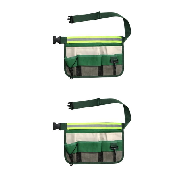 Eigraketly Riñonera de tela Oxford para herramientas, correa ajustable portátil, llave inglesa de fontanero para electricista, bolsas de Type1 NO1